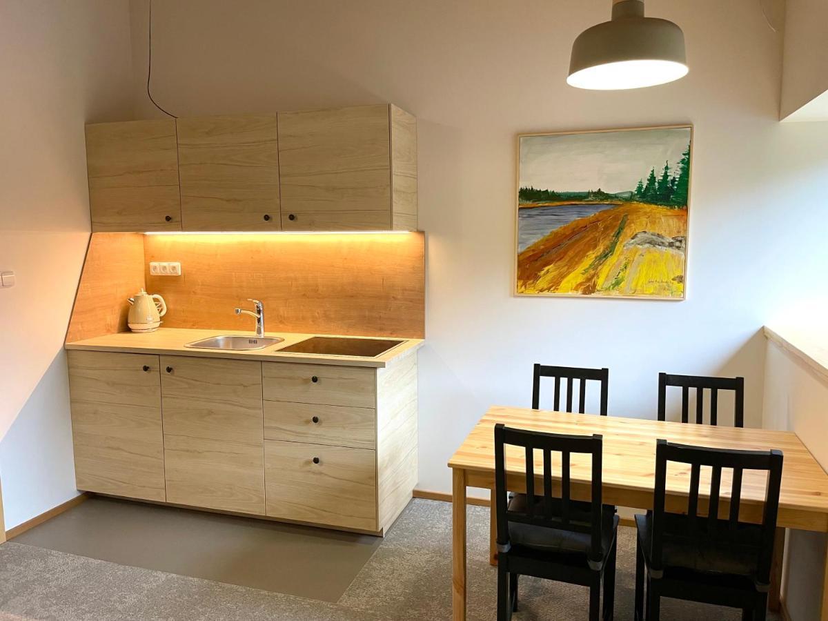 Apartmany V Lese Bedřichov Exteriör bild