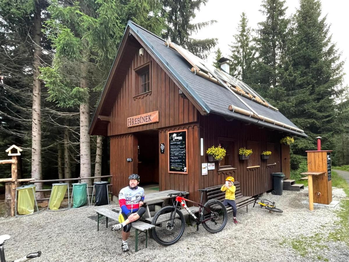 Apartmany V Lese Bedřichov Exteriör bild