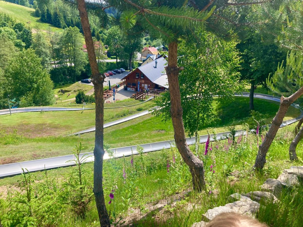 Apartmany V Lese Bedřichov Exteriör bild