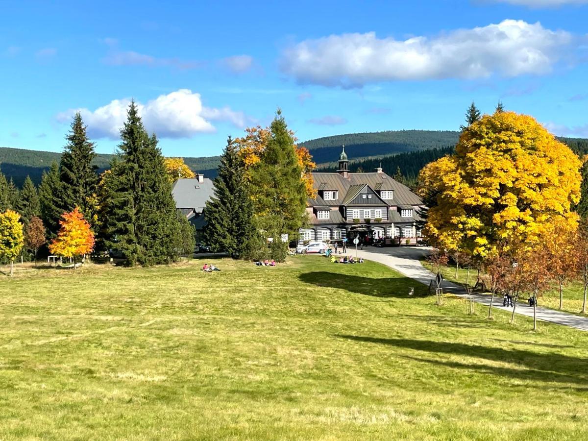 Apartmany V Lese Bedřichov Exteriör bild