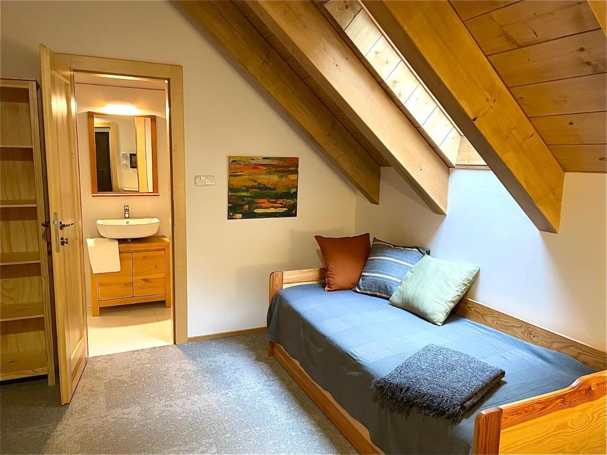 Apartmany V Lese Bedřichov Exteriör bild
