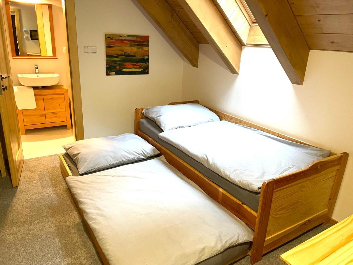 Apartmany V Lese Bedřichov Exteriör bild