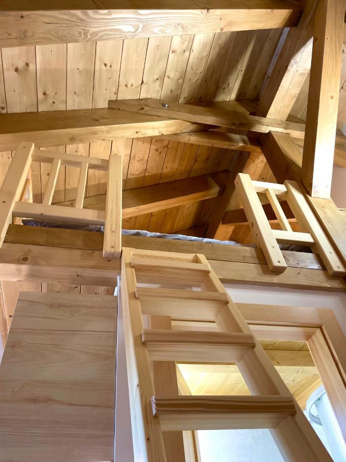 Apartmany V Lese Bedřichov Exteriör bild