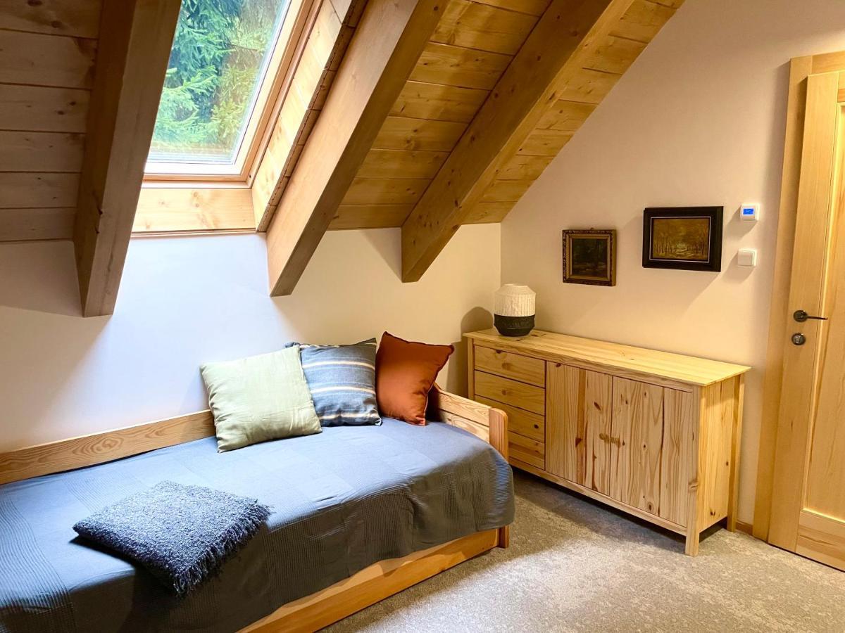 Apartmany V Lese Bedřichov Exteriör bild