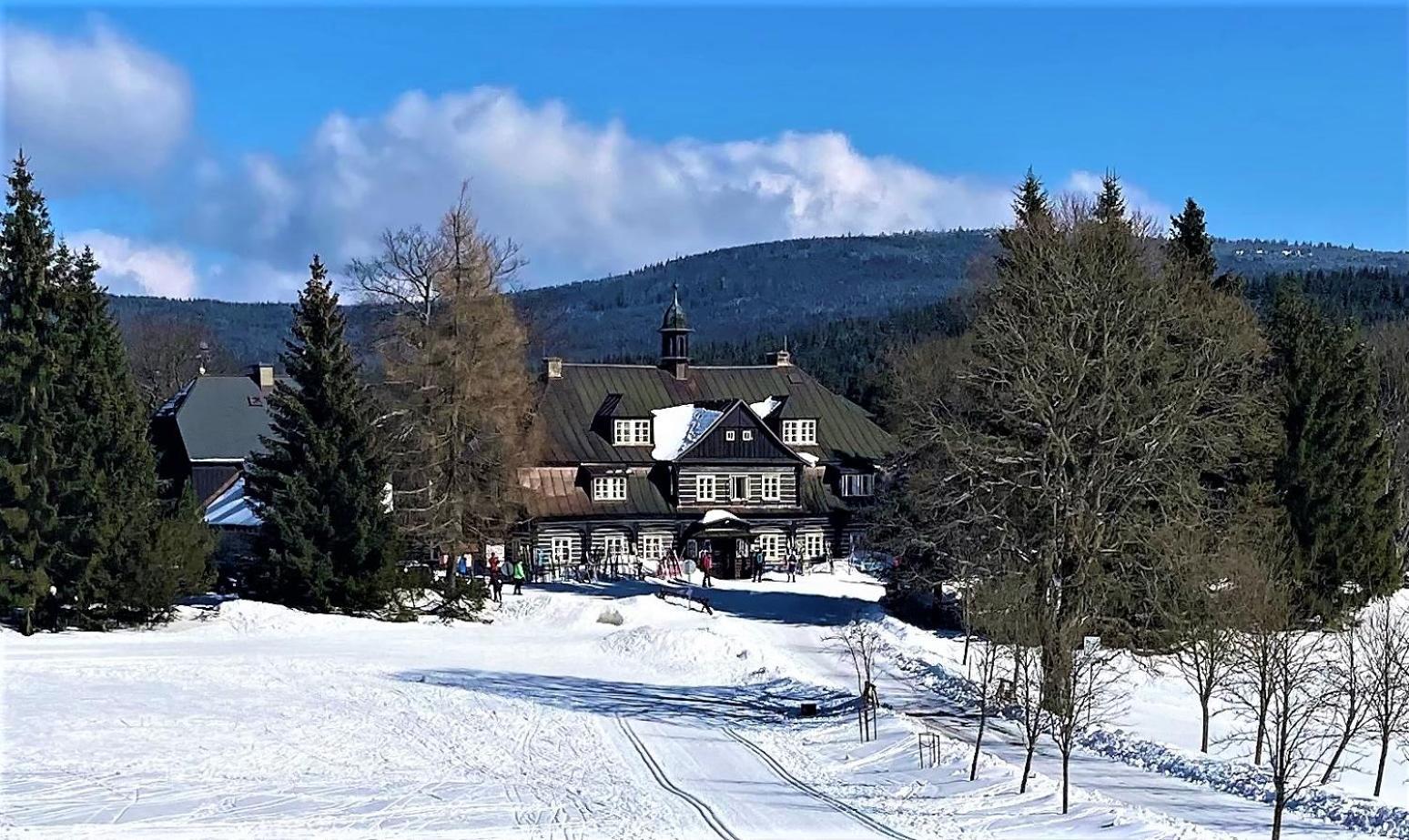 Apartmany V Lese Bedřichov Exteriör bild