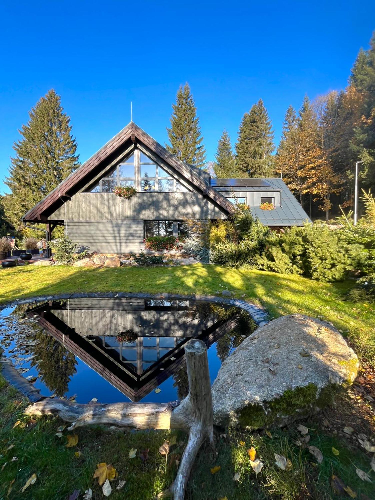 Apartmany V Lese Bedřichov Exteriör bild
