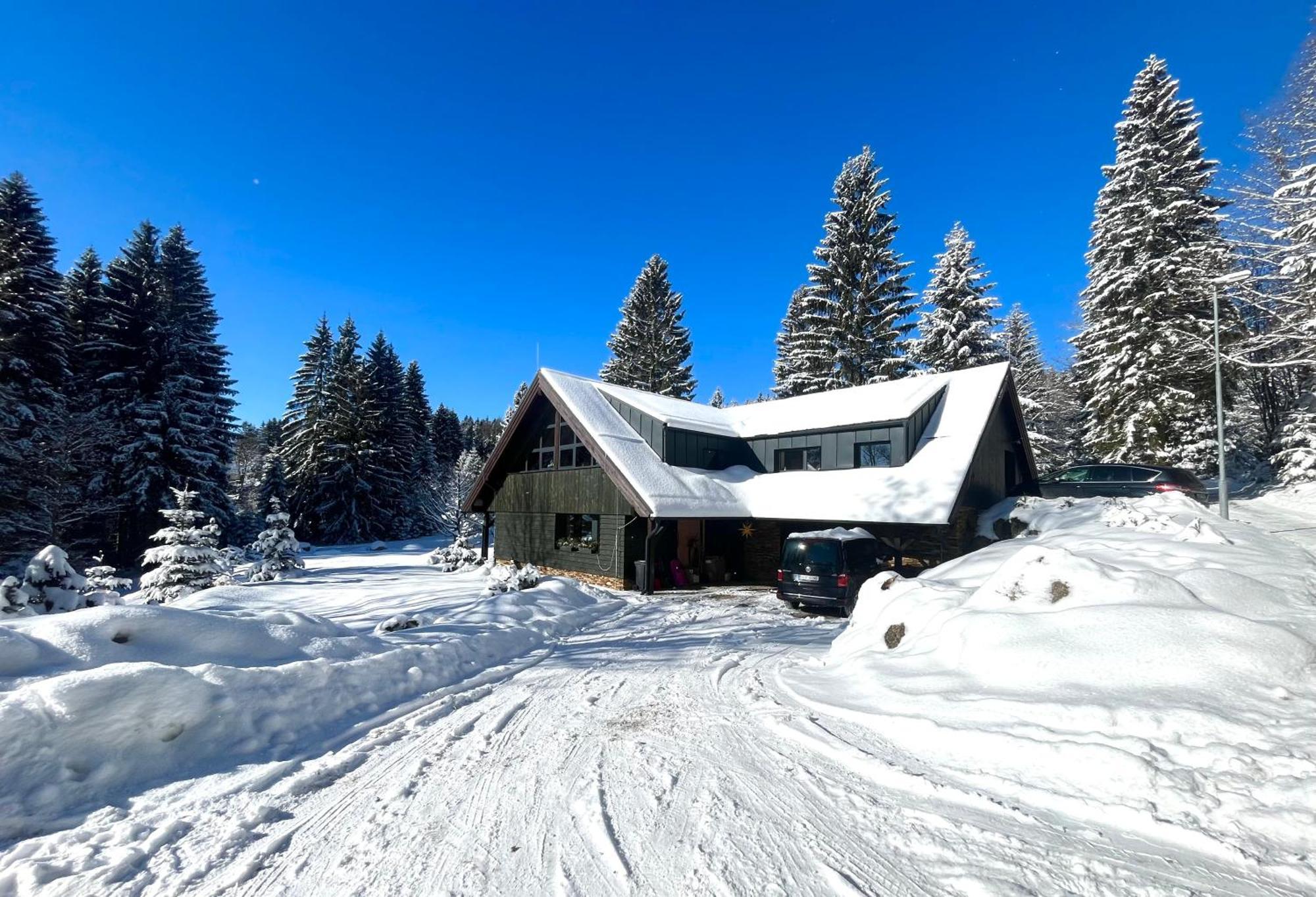 Apartmany V Lese Bedřichov Exteriör bild